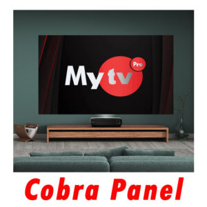 COBRA MYTV PRO, Plus de 13 000 chaînes en direct, +16 000 séries et +90 000 films.